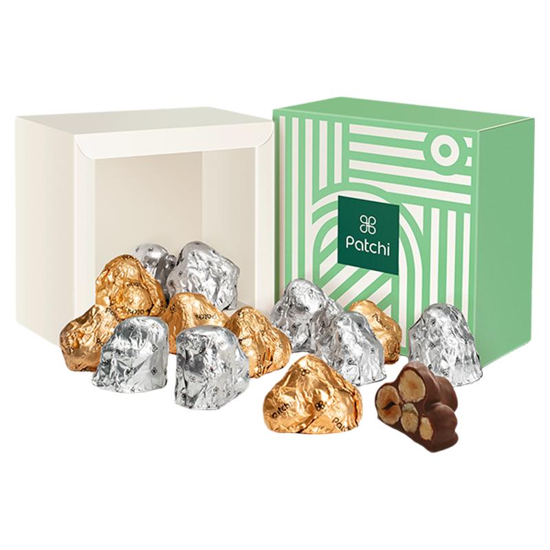 patchi芭驰 迪拜进口巧克力威化坚果夹心迪拜零食送男女朋友生日礼物