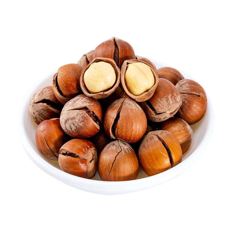 脆美人榛子100g袋装开口榛子薄壳原味每日坚果炒货干果休闲零食年货