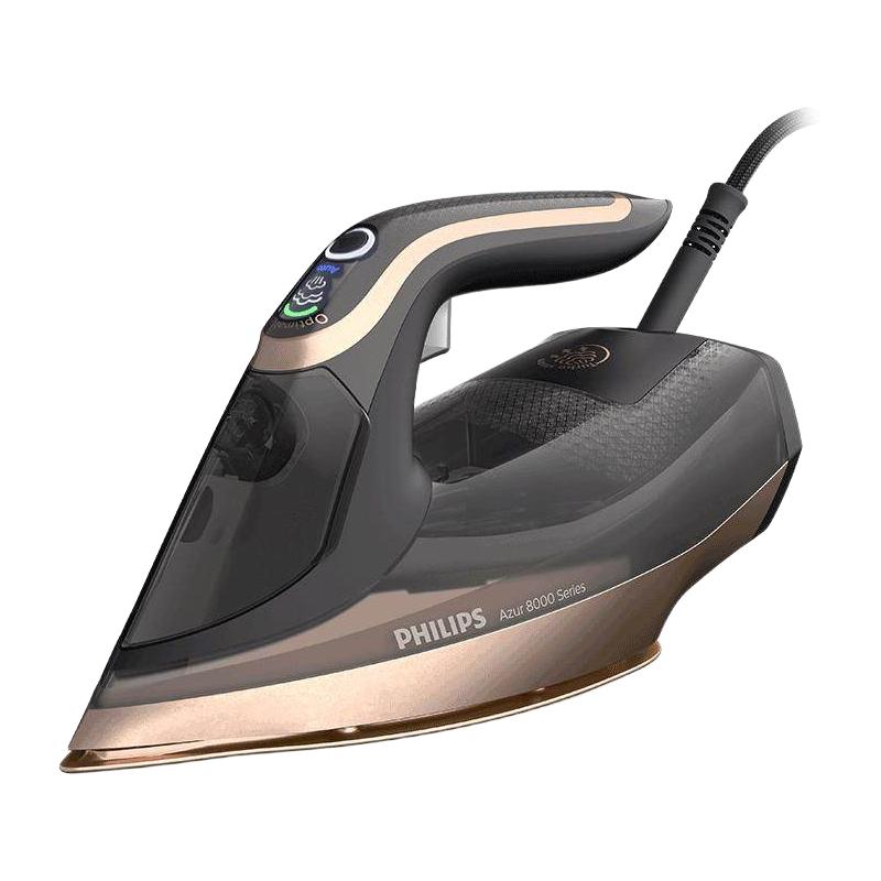 飞利浦（PHILIPS）蒸汽电熨斗熨烫机 挂烫机家用 智能温控平熨挂烫二合一 DST8041/88