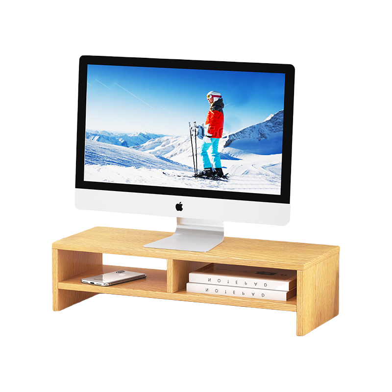 京惠思创 电脑桌增高架台式笔记本电脑显示器支架