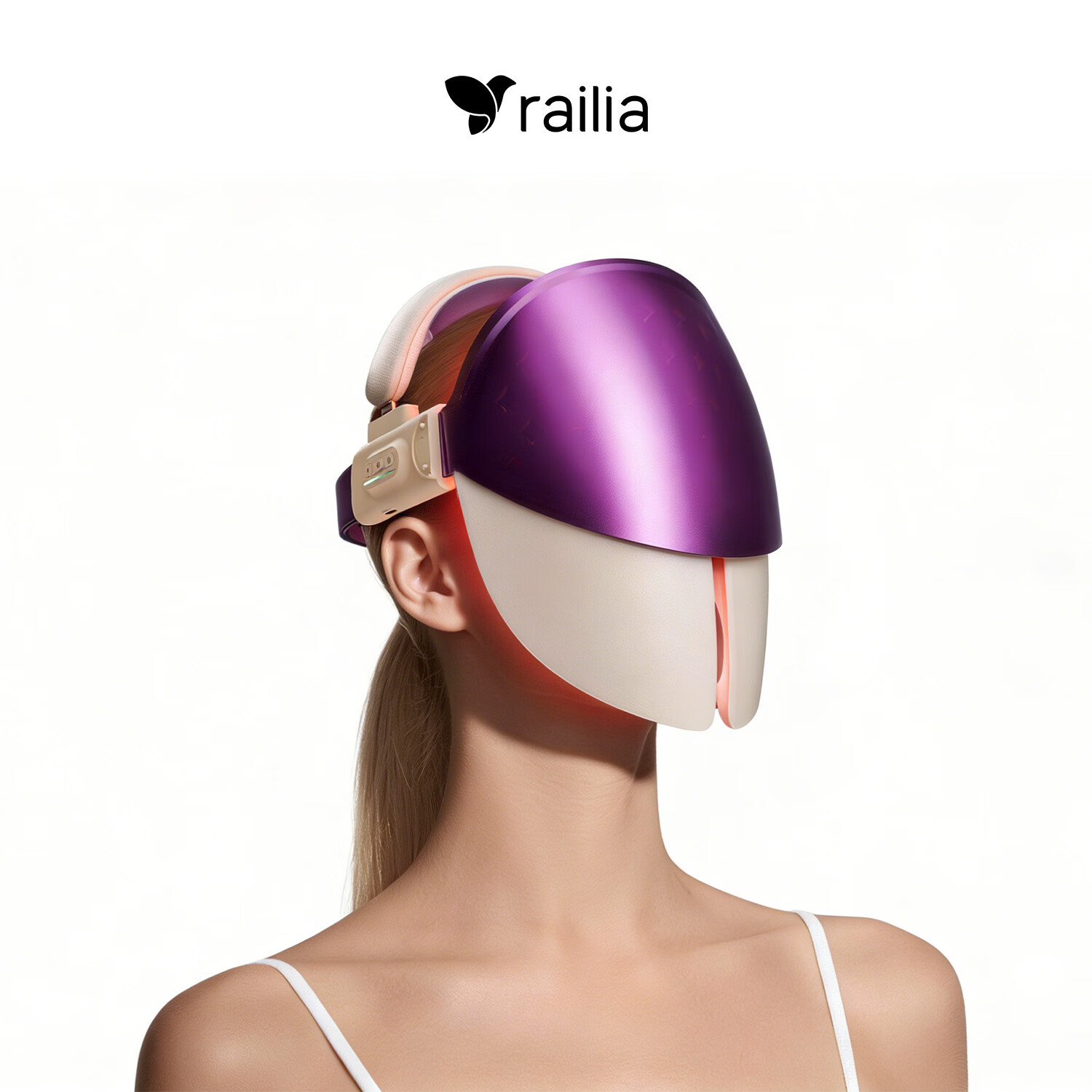  RAILIA 智能 光子美容面罩
