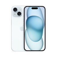 Apple 苹果 iPhone 15 5G手机 128GB 蓝色
