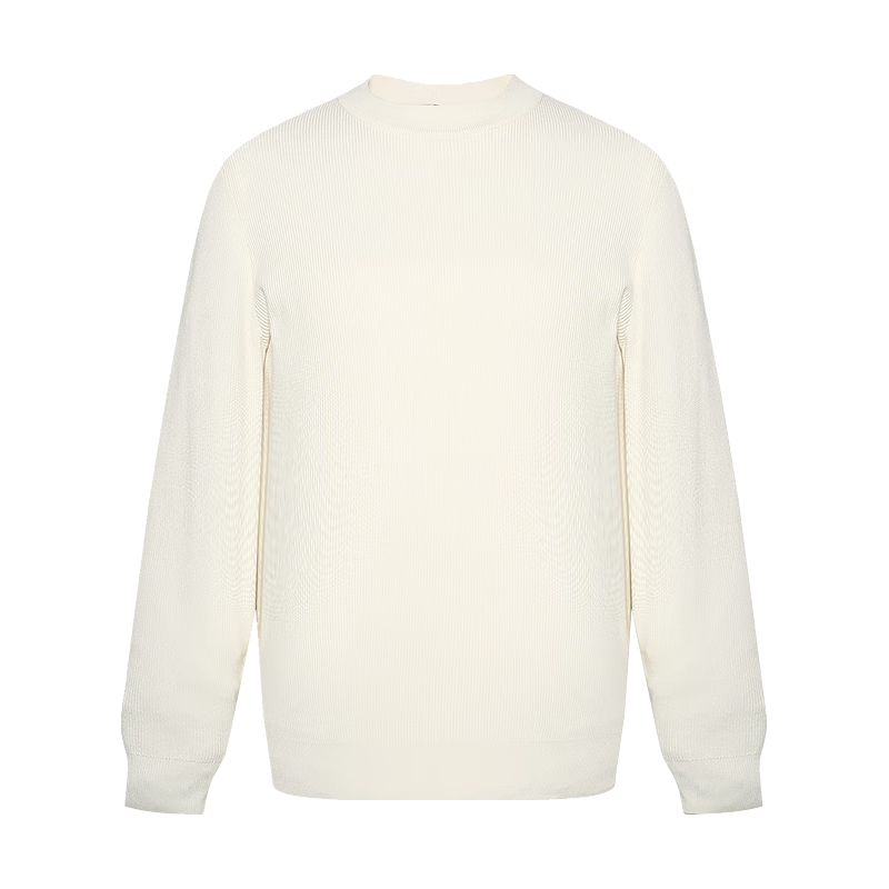 利郎长绒棉针织衫男冬季打底衫质感肌理耐洗易打理男士毛衣