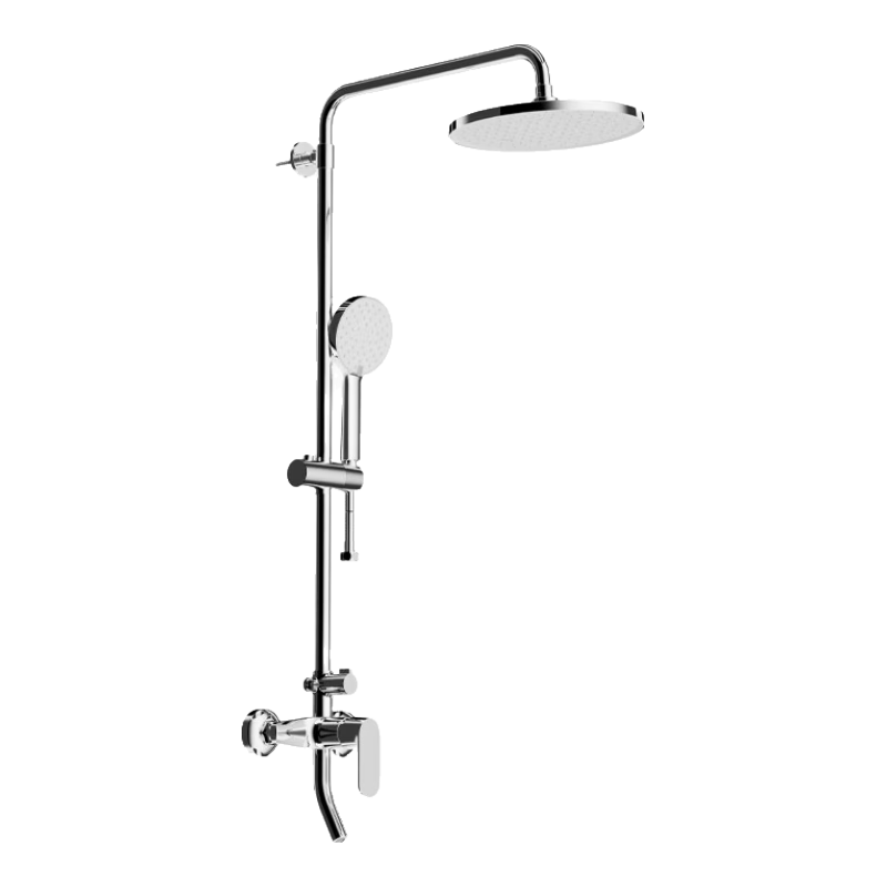 箭牌（ARROW）淋浴喷头增压手持顶喷三功能卫浴花洒AE33902SPG