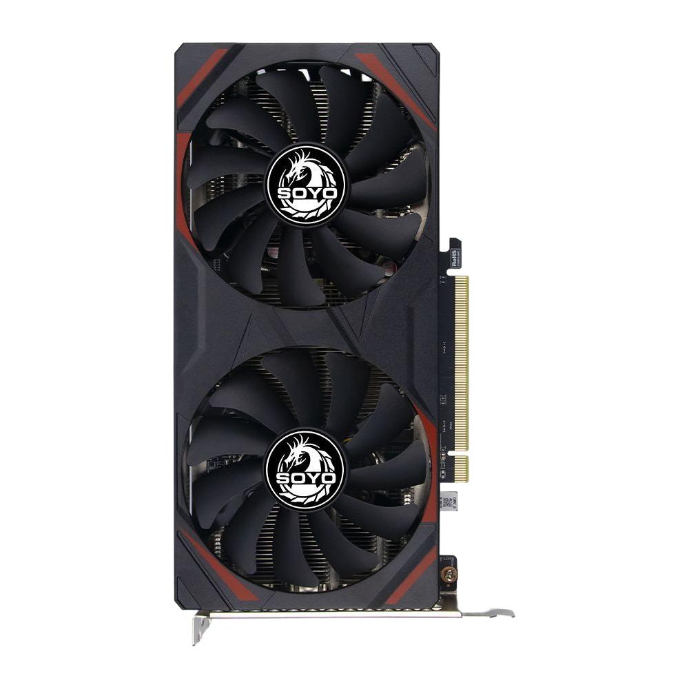 梅捷RX7600焱龙 8GB显卡GDDR6 RDNA3 构架 7650GRE 同等性能全新