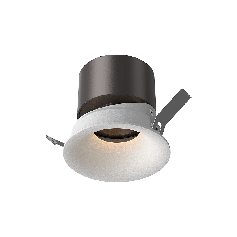 西顿led嵌入式射灯无边框深杯防眩客厅过道无主灯7W 3500K白杯