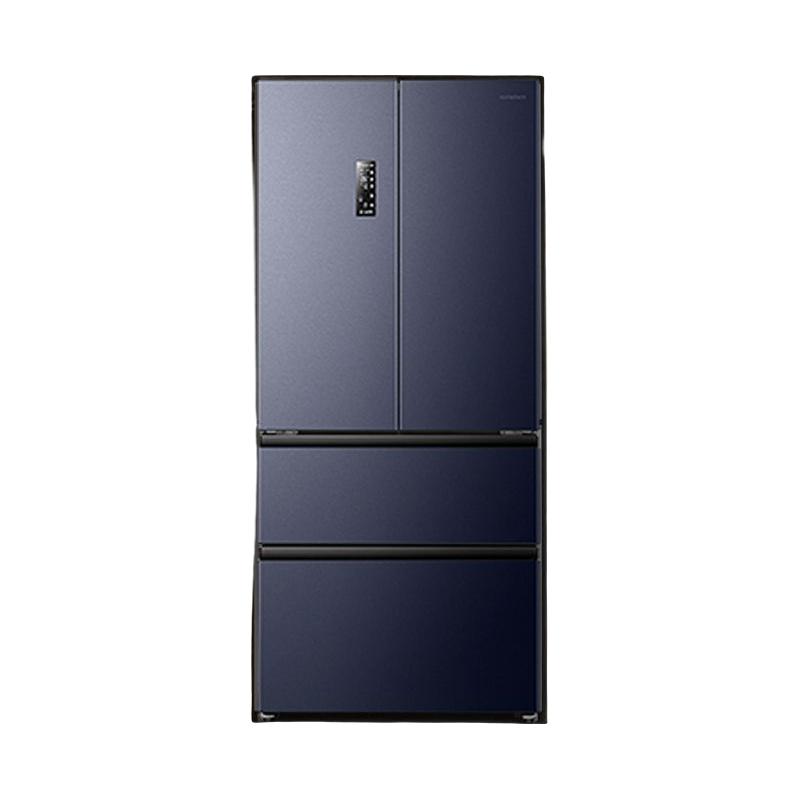 容声 520L 法式四门风冷双系统冰箱