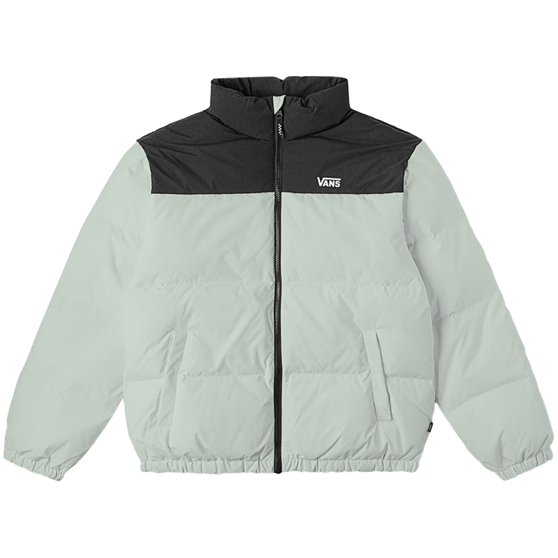  VANS/范斯 拼色立领 羽绒夹克