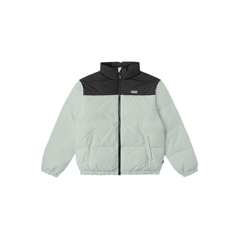  VANS/范斯 拼色立领 羽绒夹克  M 含绒量:220g