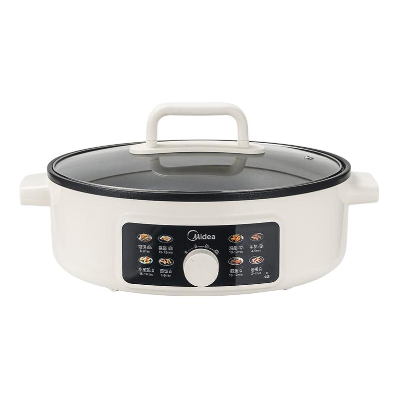 美的电饼铛家用电煎锅加大加深烙饼锅自动煎饼机电火锅店