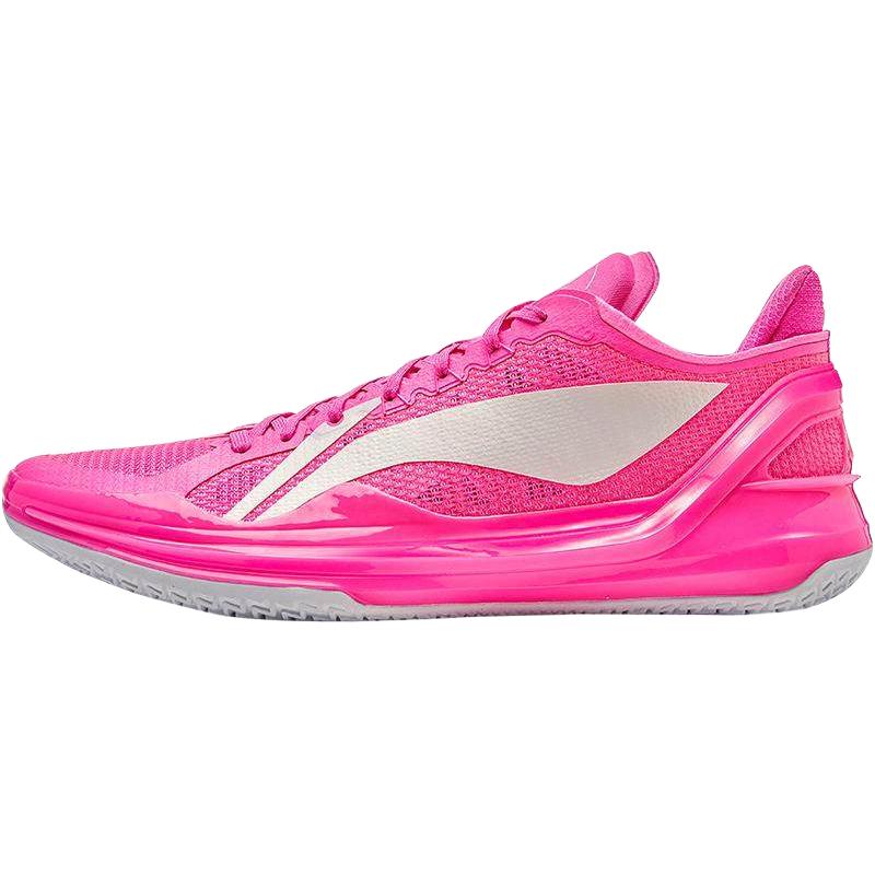 李宁利刃4V2丨 低帮篮球鞋男实战耐磨减震回弹专业运动鞋