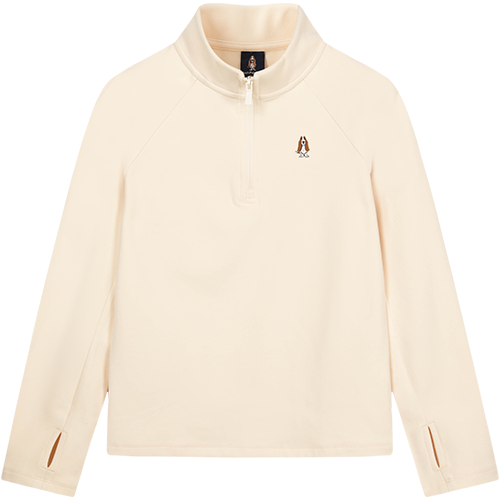 暇步士 春秋打底衫男女童校服内搭保暖百搭高领儿童T恤舒适日常