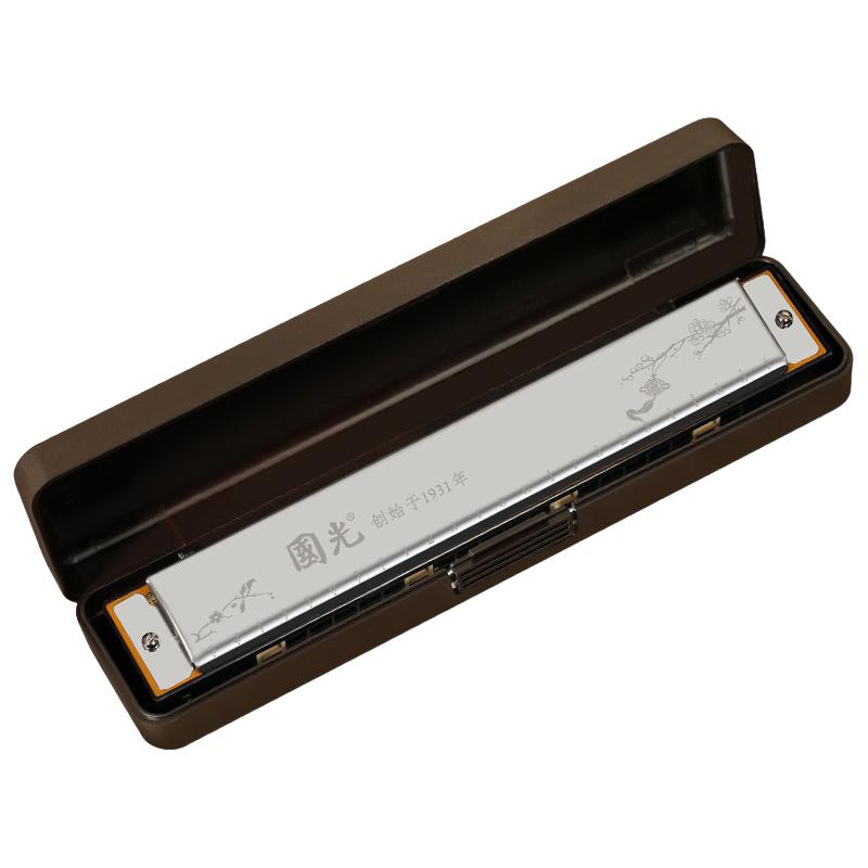 國光 GG24A 24孔复音口琴