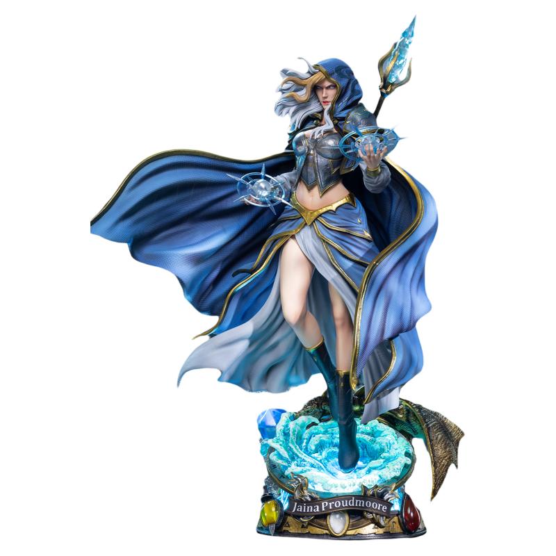 【预定】Blizzard暴雪游戏周边炉石传说吉安娜普罗德摩尔1/6雕像
