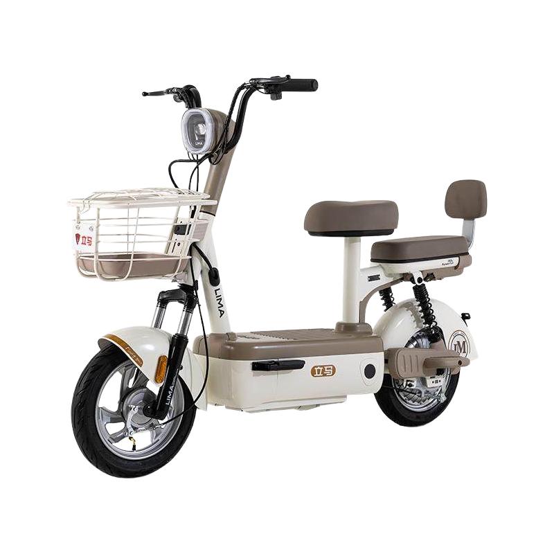 立马新新国标电动自行车智能电动车48v代步通勤电瓶车