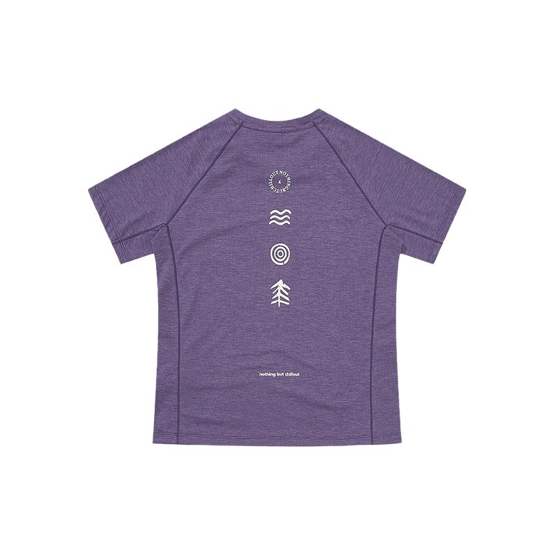 NBCT户外吸湿速干T恤女短袖夏季防晒抗菌徒步运动弹力速干衣