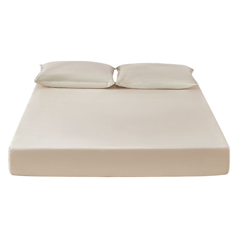 一默床笠全包床罩保护套床垫套宝宝绒加厚保暖床上用品床盖隔脏床笠罩 米白 180cm*200cm (单床笠)