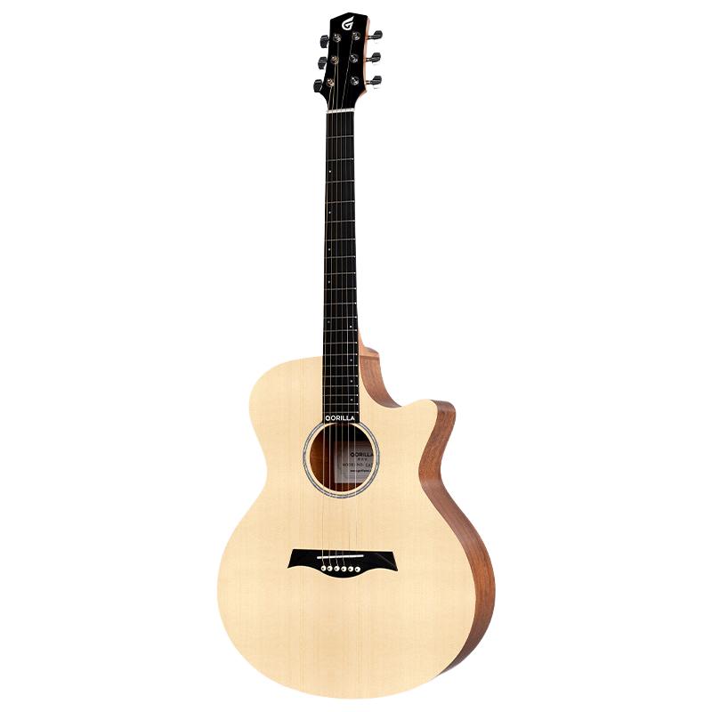 歌芮拉P10民谣吉他初学者男生女生36/40寸旅行木吉他乐器