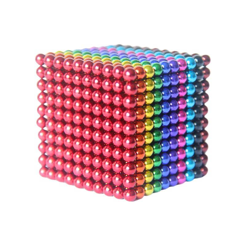 ZBOND TOY 智邦 ZB-BKQ01 巴克球 64颗粒 天空银