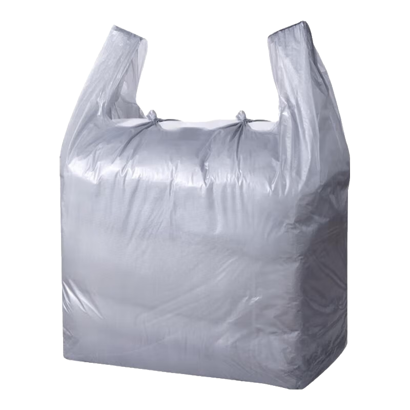 百易特收纳袋搬家袋打包棉被衣服大容量手提塑料袋 【特厚款】大号55*80cm 30只装