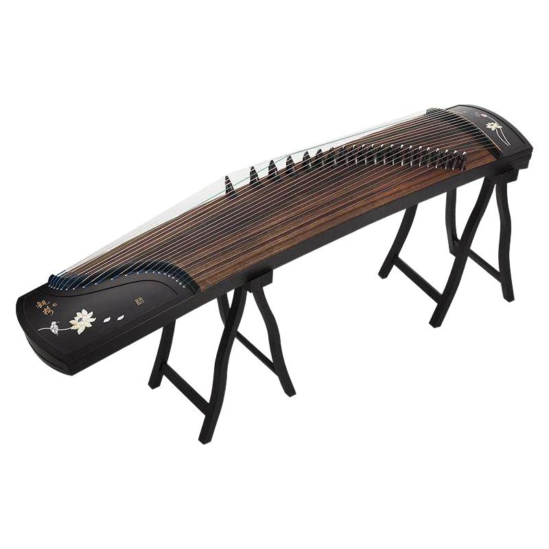 琴熙店十大品牌乐器古筝专业演奏考级10级实木初学古筝琴