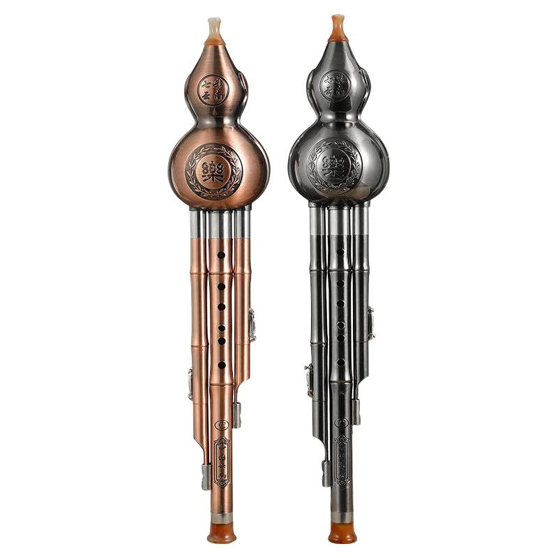 天鹅葫芦丝小乐器C调a降b防摔七7孔初学成人业高端