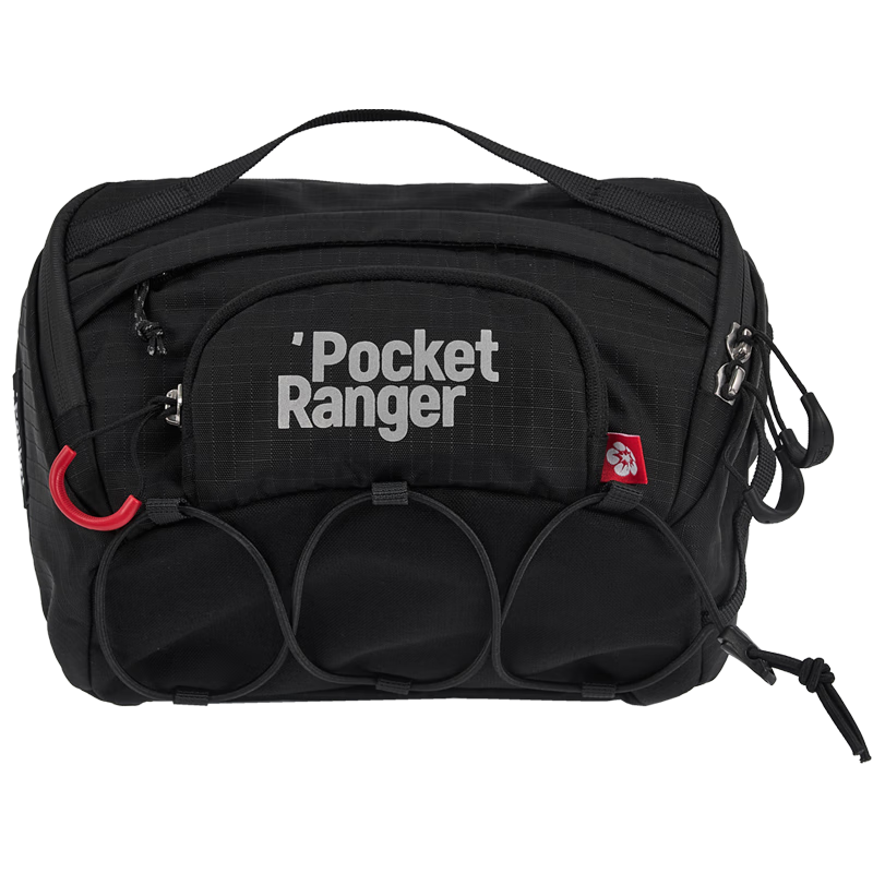 VSGO波奇客灵动版 胸包户外休闲摄影通勤包微单反相机包单肩包器材收纳包 黑色 灵动版胸包 黑色