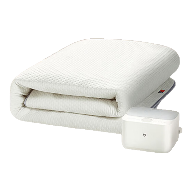 小米米家水暖毯电热毯双人水暖电褥子调温除湿水热毯水循环水暖垫 米家智能温控水暖毯1.8米