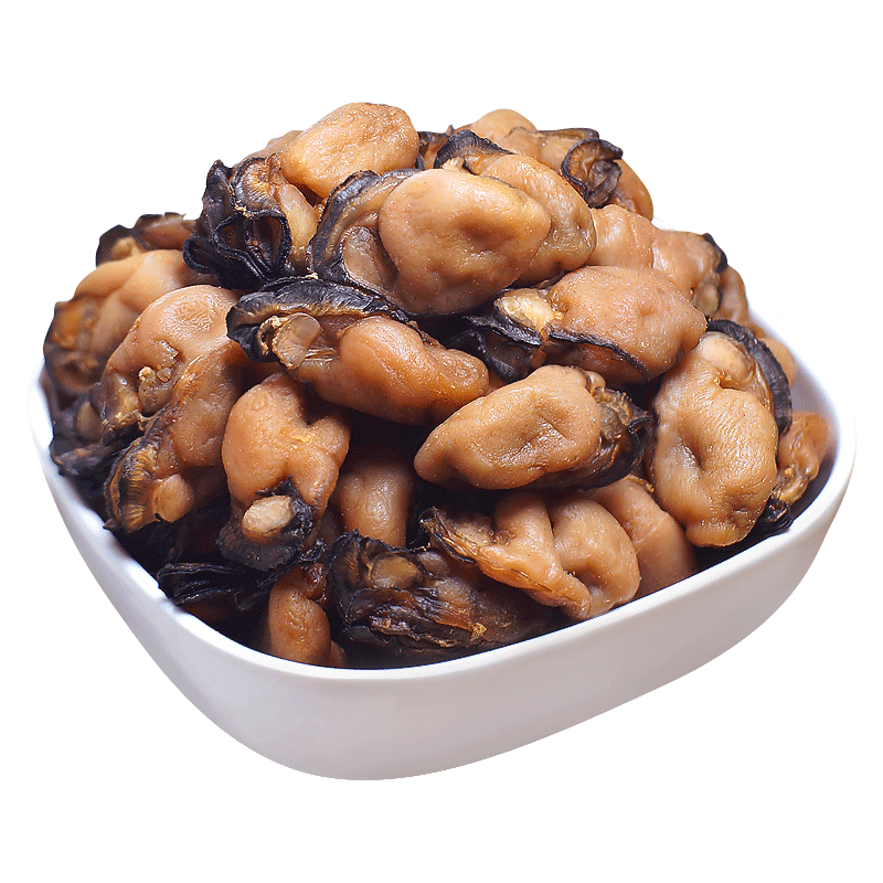 九味天淡干生蚝干500g 海产干货牡蛎干海蛎干蚝豉干生晒不抽油北海干货 蚝干500g