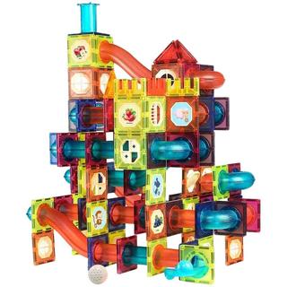 ZBOND TOY 智邦 彩窗磁力片儿童益智玩具42片
