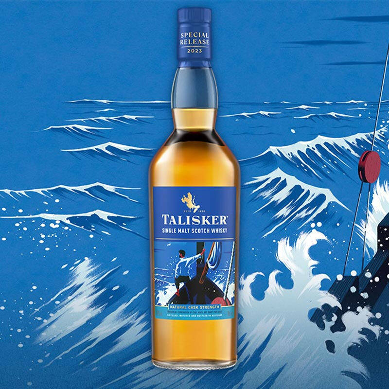  TALISKER/泰斯卡  单一麦芽威士忌