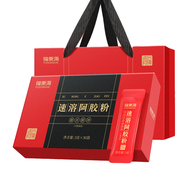 福牌阿胶 阿胶速溶粉 90g