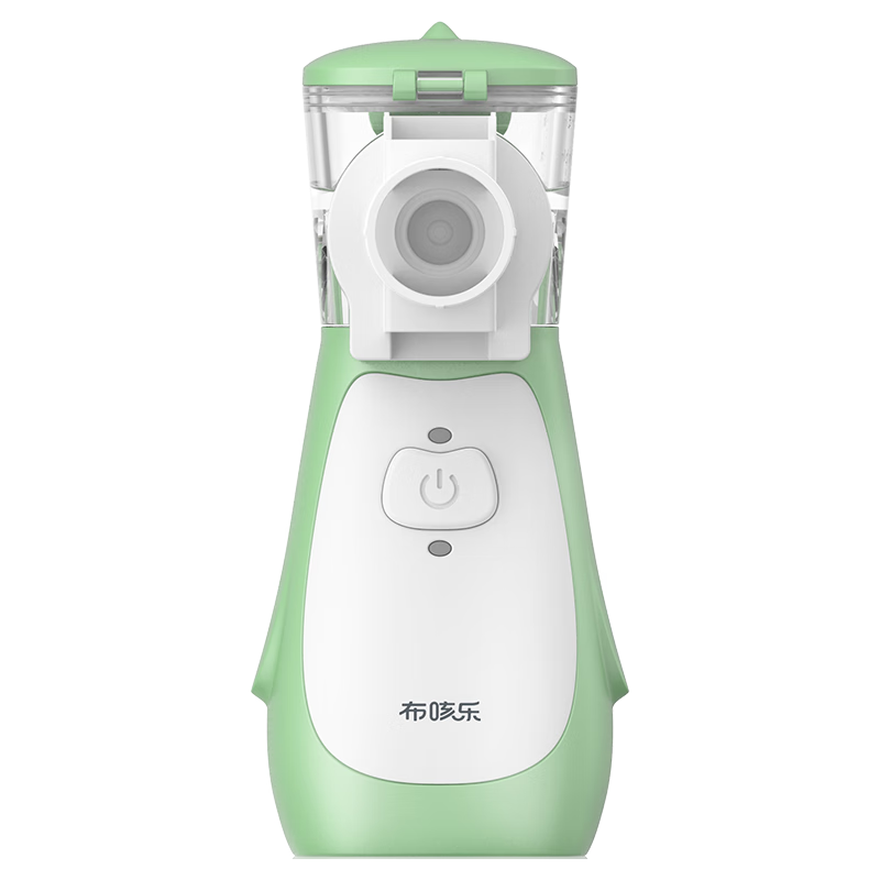 布咳乐雾化器家用儿童医用手持式婴幼智能儿便携雾化机低噪NEB01S