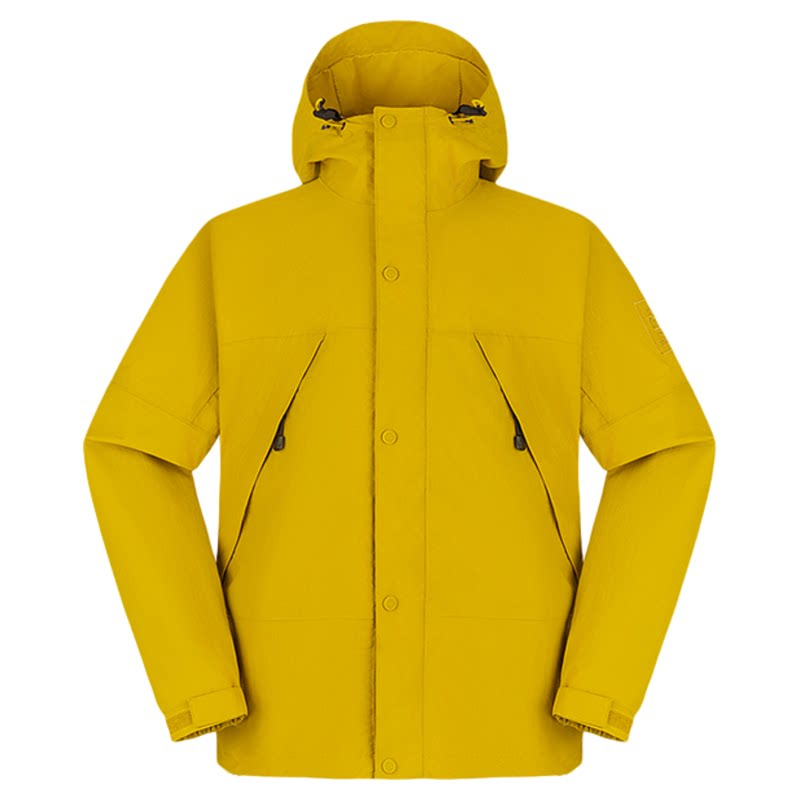 添柏岚（Timberland）官方装冲锋衣秋冬新款户外防水防风夹克|A68XF A68XF433/
