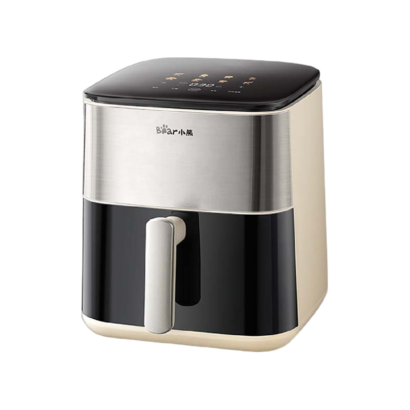 小熊 空气炸锅金属内腔大容量家用多功能全自动可视窗免翻面6.2L