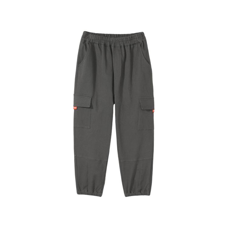 拓路者 儿童休闲裤春季男童户外运动裤防风耐磨中大童山系大口袋工装裤