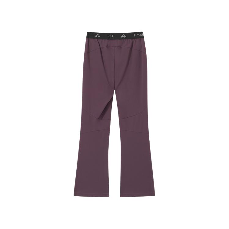 拓路者 【木兰】女童喇叭裤休闲裤春秋儿童运动长裤防泼水户外耐磨徒步裤