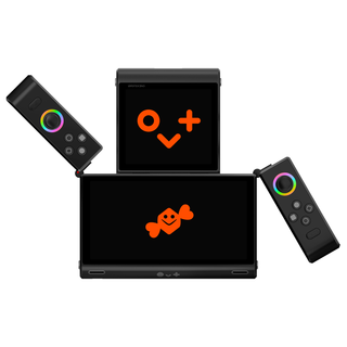  OnexPlayer 双屏变形 安卓掌机游戏机  国行版 秘境黑