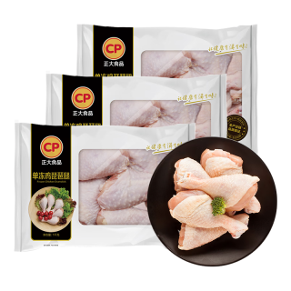 正大食品 琵琶腿6斤（共3包）