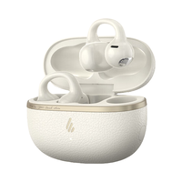 EDIFIER 漫步者 FitClip Ultra 耳夹式蓝牙耳机 白色 Type-C