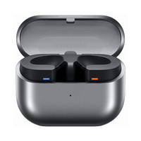SAMSUNG 三星 Galaxy Buds 3 真无线半入耳式动圈主动降噪蓝牙耳机 星际银