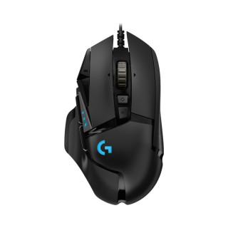 罗技 G502 HERO 主宰者 有线鼠标 黑色 到手 157.52 抢！！