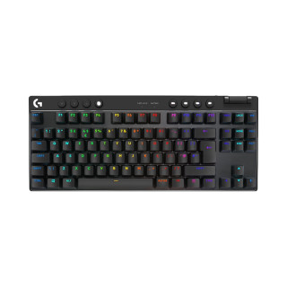 罗技 G PRO X TKL三模 电竞 茶轴 黑色 开门红立省258.48！！！