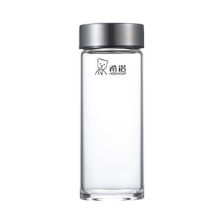 HEENOOR/希诺 带盖单层加厚玻璃杯 XN-6016L 400ML