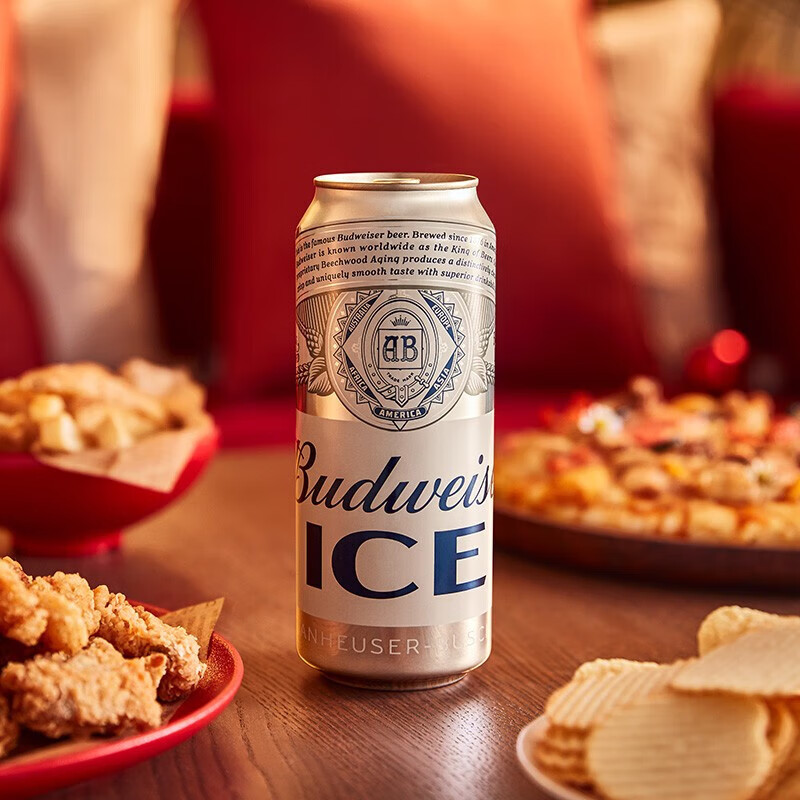 Budweiser 百威 ICE醇正清爽冰啤