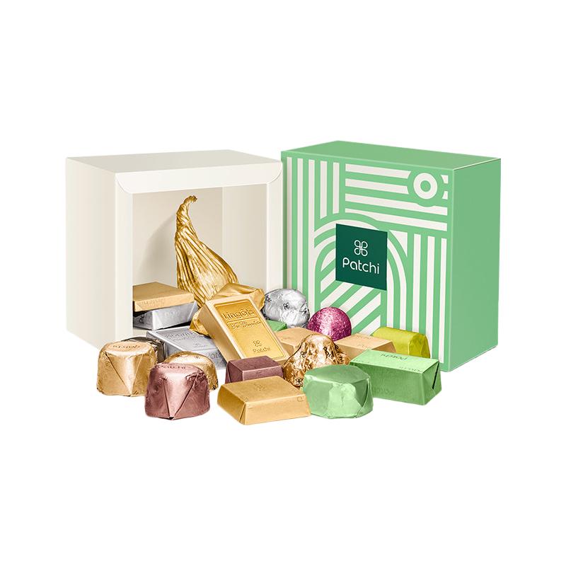Patchi 芭驰迪拜巧克力喜糖礼盒金砖零食款女生