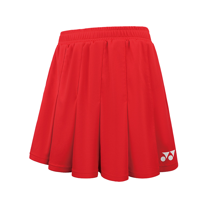 尤尼克斯 YONEX尤尼克斯羽毛球裙舒适透气运动短裙