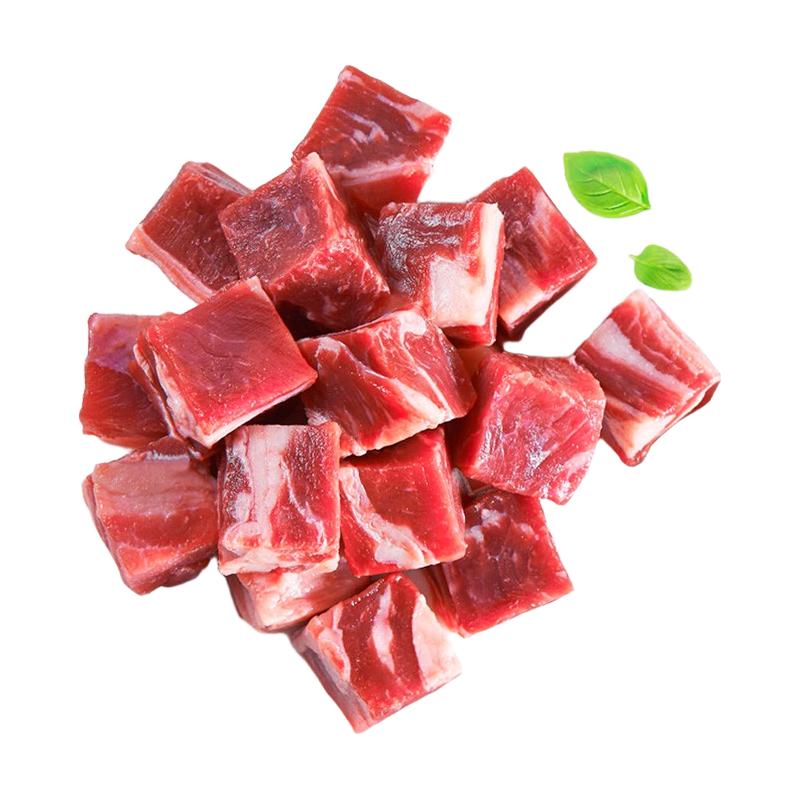 京鲜生 新鲜冷冻原切牛腩1000g 袋装