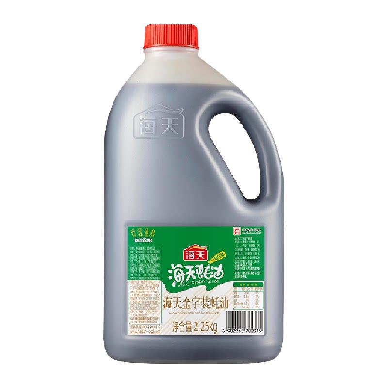 海天 金字装蚝油 2.25kg