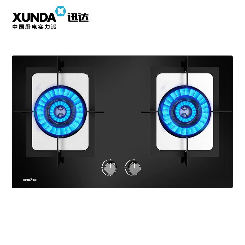  XUNDA/迅达 HB8623A 嵌入式 燃气双灶